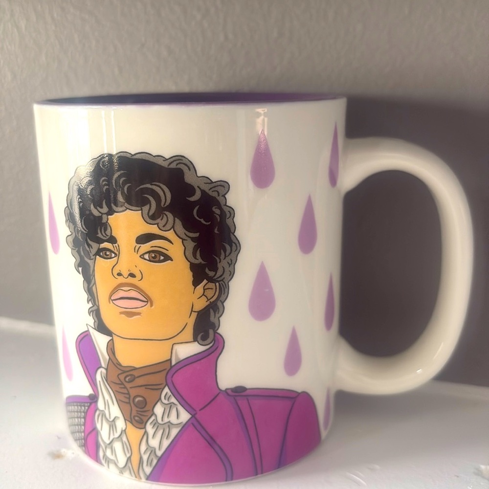 Purple Rain Themed Mug